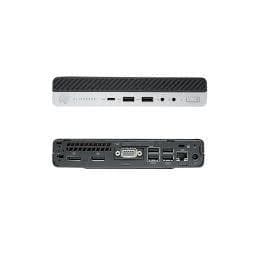 HP EliteDesk 800 G3 DM Core i5-7500T 2.7 - 256 GB SSD - 8GB