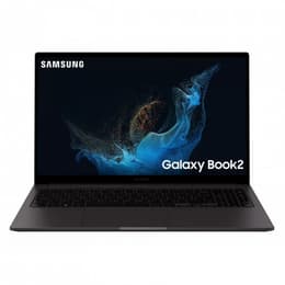 Samsung Galaxy Book2 15-tum (2022) - Core i5 - Gen 12 (U) - 8GB - SSD 256 GB AZERTY - Fransk