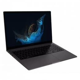 Samsung Galaxy Book2 15-tum (2022) - Core i5 - Gen 12 (U) - 8GB - SSD 256 GB AZERTY - Fransk