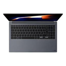 Samsung Galaxy Book4 15-tum (2023) - Core i3 - Gen 13 (U) - 8GB - SSD 256 GB QWERTZ - Tysk