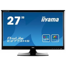 27-tum Iiyama ProLite E2773HS LED Monitor Svart