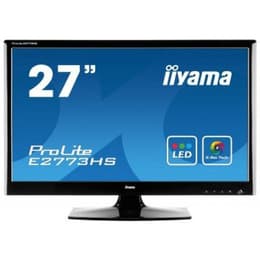 27-tum Iiyama ProLite E2773HS 1920x1080 LED Monitor Svart