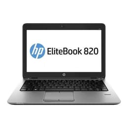 Hp EliteBook 820 G1 12-tum (2013) - Core i7-4600U - 8GB - SSD 256 GB QWERTY - Spansk