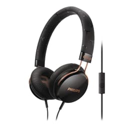 Philips CitiScape Fixie noise Cancelling kabelansluten Hörlurar med microphone - Svart