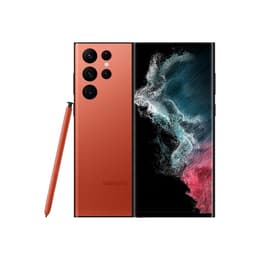 Galaxy S22 Ultra 5G 256GB - Röd - Olåst