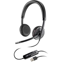 Plantronics Blackwire C520-M kabelansluten Hörlurar med microphone - Svart
