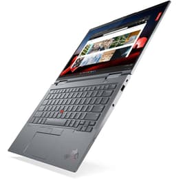 Lenovo ThinkPad X1 Yoga G8 14-tum (2023) - Core i7 - Gen 13 (U) - 32GB - SSD 2 TB QWERTY - Engelsk