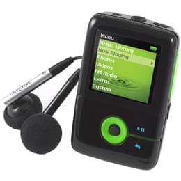 CREATIVE Zen V Plus 2Go GB - Svart