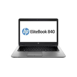 Hp EliteBook 840 G1 14-tum (2013) - Core i5-4300U - 8GB - SSD 180 GB QWERTY - Spansk