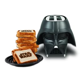 Brödrost Star Wars Dark Vador 2 slitsar - Svart