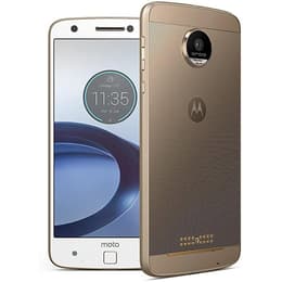 Motorola Moto Z Force 32GB - Vit/Guld - Olåst