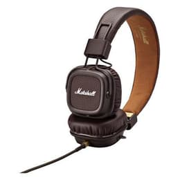 Marshall Major II kabelansluten Hörlurar med microphone - Brun