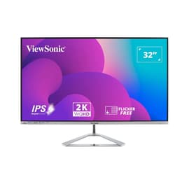 32-tum Viewsonic VX3276-4K-MHD 2560 x 1440 LCD Monitor Svart