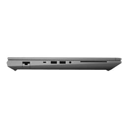 HP Zbook Fury 15 G8 16-tum (2024) - Xeon W-11955M - 32GB - SSD 512 GB QWERTY - Italiensk
