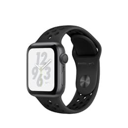 Apple Watch (Series 4) 2018 GPS 40 - Aluminium Svart - Sport Nike Svart