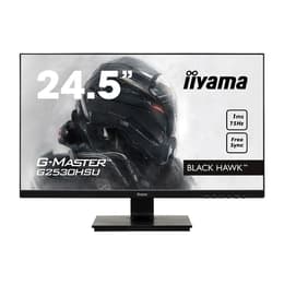 23,6-tum Iiyama G2480HSU 1920 x 1080 LED Monitor Svart