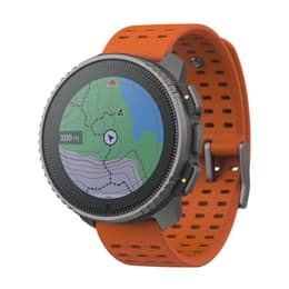 Suunto Smart Watch vertical titanium solar canyon HR GPS - Apelsin