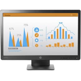 23-tum HP ProDisplay P232 LCD Monitor Svart