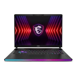 MSI Raider GE78HX 13VG 17-tum (2023) - Core i9 - Gen 13 (HX) - 16GB - SSD 1 TB QWERTY - Engelsk