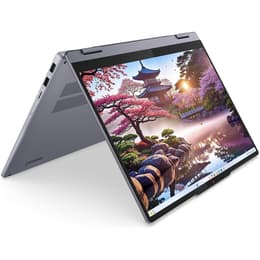Lenovo IdeaPad 5 2-in-1 14AKP10 14-tum (2024) - Ryzen AI 5 340 - 16GB - SSD 512 GB AZERTY - Fransk