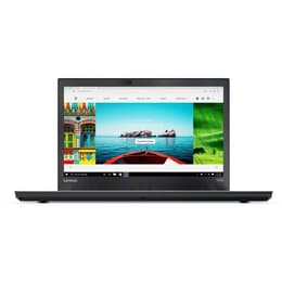 Lenovo ThinkPad T470 14-tum (2017) - Core i5-6300U - 8GB - SSD 256 GB QWERTY - Engelsk