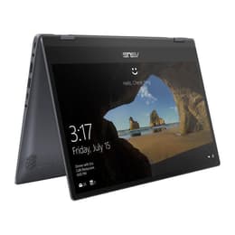 Asus VivoBook Flip TP412U 14-tum (2018) - Core i5 - Gen 8 (U) - 8GB - SSD 512 GB AZERTY - Fransk
