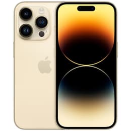 iPhone 14 Pro 128GB - Guld - Olåst