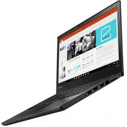 Lenovo ThinkPad T470 14-tum (2017) - Core i5-6200U - 8GB - SSD 256 GB AZERTY - Fransk