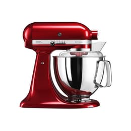 Kitchenaid Artisan 5KSM175PS 4,8000L Röd Stavmixer