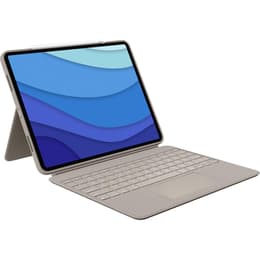 Logitech Combo Touch Apple iPad pro 12,9" (5e Gen /6e Gen) QWERTY - Engelsk