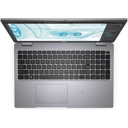 Dell Precision 3561 15-tum (2021) - Core i5-11500H - 16GB - SSD 512 GB AZERTY - Fransk