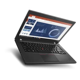 Lenovo ThinkPad T460 14-tum (2016) - Core i5-6300U - 16GB - SSD 240 GB QWERTY - Spansk