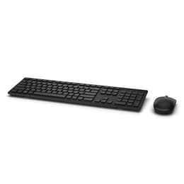 Dell Keyboard AZERTY Fransk Wireless KM636-BK-FR