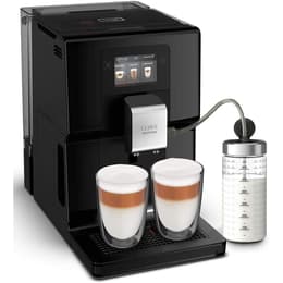 Espressomaskin med kvarn Krups Intuition Preference L - Svart