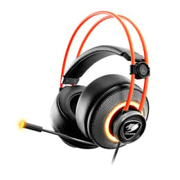 Cougar Immersa noise Cancelling gaming Hörlurar med microphone - Svart