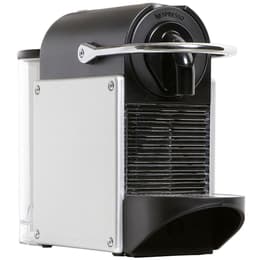 Espresso med kapslar Nespresso kompatibel Magimix Nespresso Pixie M110 L - Svart/Silver