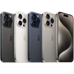 iPhone 15 Pro 256GB - Naturligt Titan - Olåst
