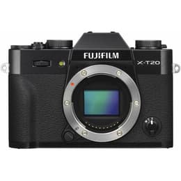 Reflex Fuji X-T20 - Svart