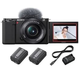 Annat Alpha ZV-E10 - Svart + Sony Power Zoom 16-50mm f/3.5-5.6 OSS f/3.5-5.6