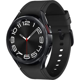 Samsung Galaxy Watch6 Classic Bluetooth + Cellular 43 mm - Svart