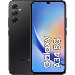 Galaxy A34 256GB - Grå - Olåst