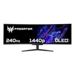 49-tum Acer Predator X49X 5120 x 1440 OLED Monitor Svart