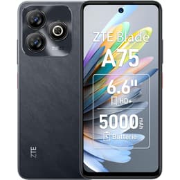 ZTE Blade A75 128GB - Svart - Olåst