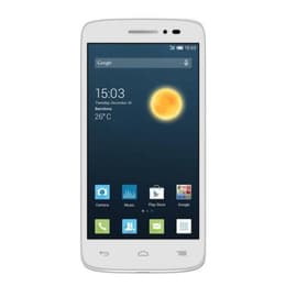 Alcatel Pop 2 (4.5) 8GB - Silver Vit - Olåst