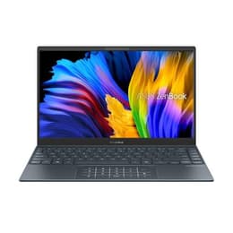 Asus ZenBook UX325JA 13-tum (2021) - Core i5 - Gen 11 (G) - 8GB - SSD 512 GB AZERTY - Fransk