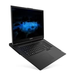 Lenovo Legion 5 17IMH05H 17"-tum - Core i7-10750H - 16GB - SSD 512 GBGB NVIDIA GeForce GTX 1660 Ti AZERTY - Fransk