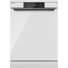 Sharp QW-NA1CF47EW Helt integrerad diskmaskin cm - 12 till 16 kuvert