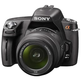 Reflex Alpha A290 - Svart + Sony 18-55mm f/3.5-5.6 SAM + 55-200mm f/4-5.6 SAM f/3.5-5.6 + f/4-5.6 SAM