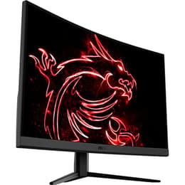 31.5-tum MSI G32CQ4DE E2 LED Monitor Svart