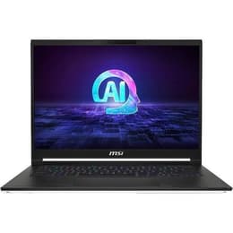 MSI Stealth 14 AI Studio 14"-tum - Core Ultra 7 155H - 16GB - SSD 1 TBGB Nvidia GeForce RTX 4050 QWERTY - Engelsk